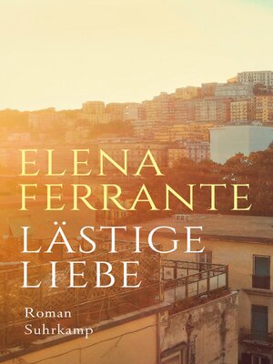 cover image of Lästige Liebe